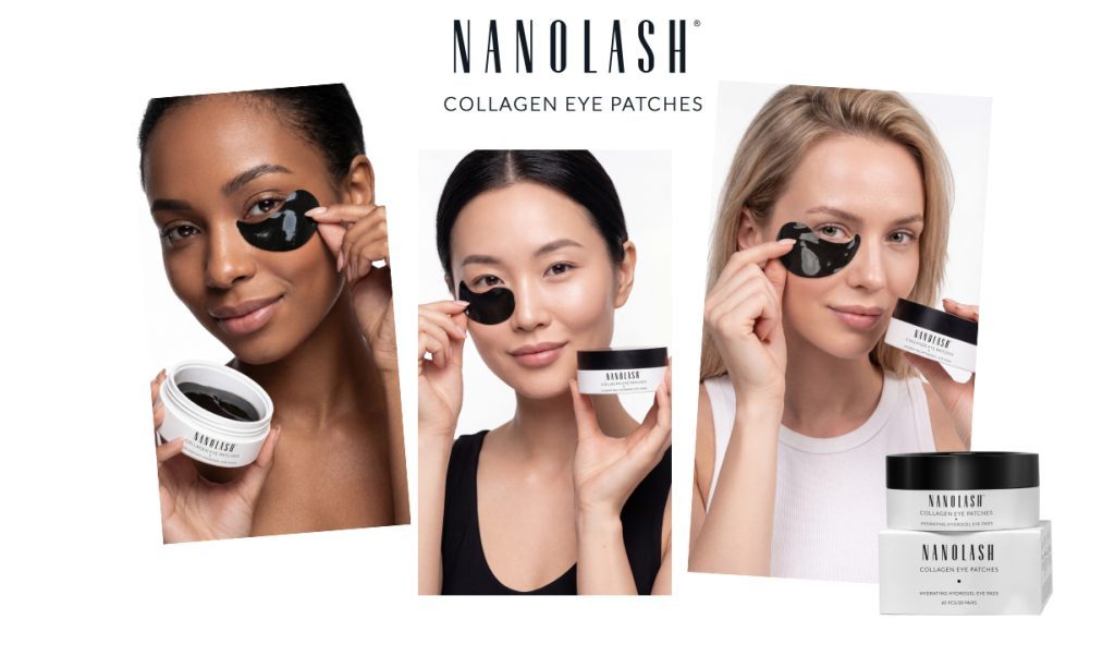 parches para los ojos nanolash