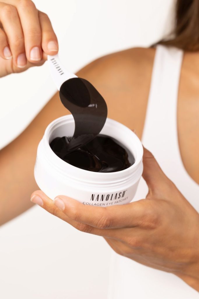 nanolash parches para ojos