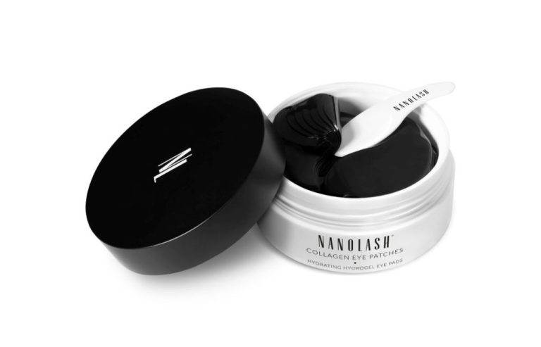 nanolash parches para los ojos