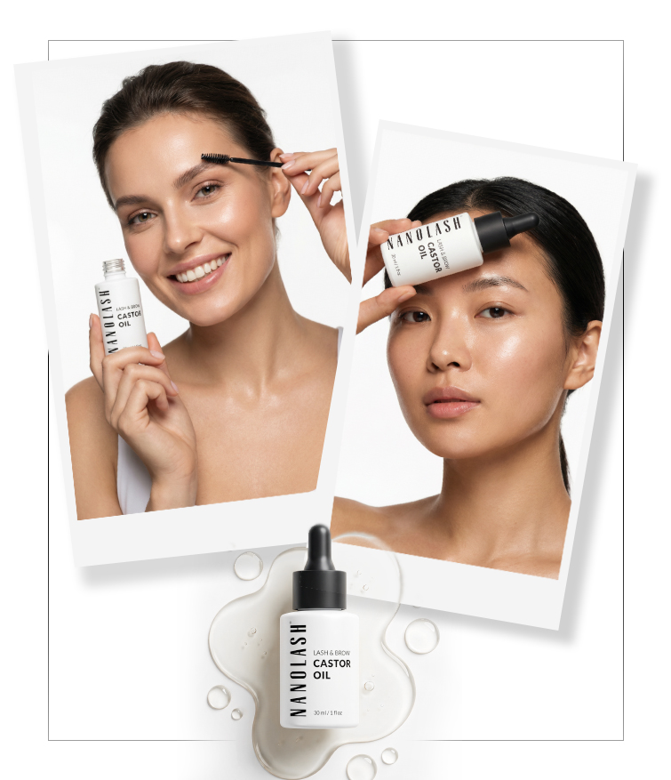 nanolash aceite de ricino cejas