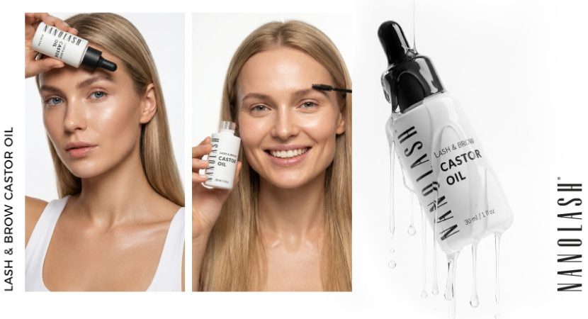 nanolash aceite de ricino cejas